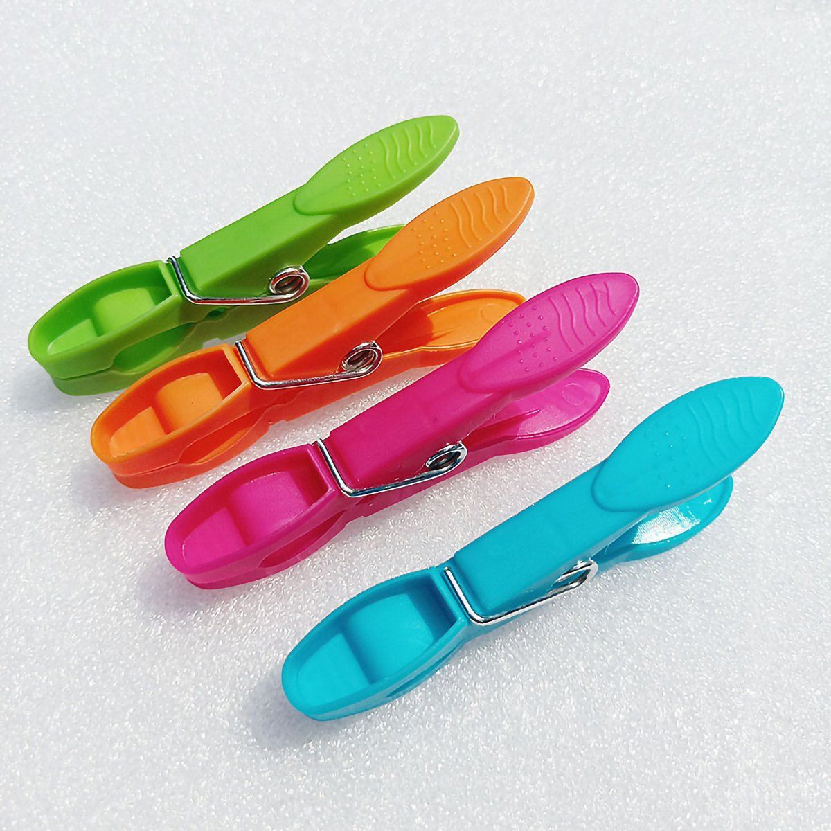 GENERICO - 24 Pinzas Para Ropa Multifuncional Para Guardar Ropa Toallas