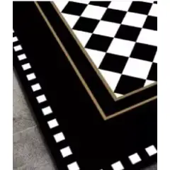 GENERICO - Alfombra Living con Diseños tipo Diseño 21