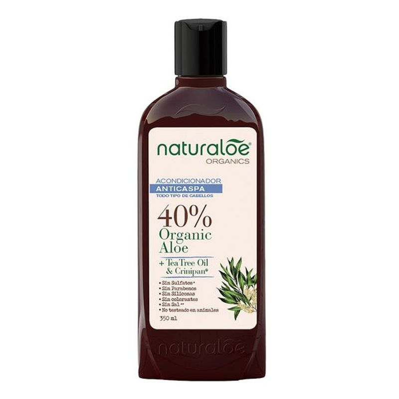 NATURALOE - Acondicionador Anticaspa 350ml