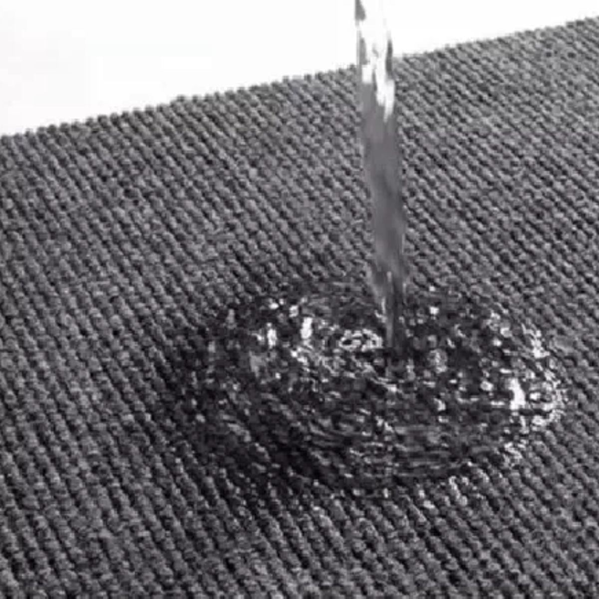 GENERICO - Alfombra Autoadhesiva Piso 10 Unidades Gris