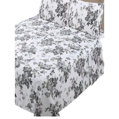 Imagen 2 del producto JUEGO DE SABANAS POLIALGODÓN PLAZA Y MEDIA