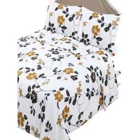 JUEGO DE SABANAS POLIALGODÓN PLAZA Y MEDIA