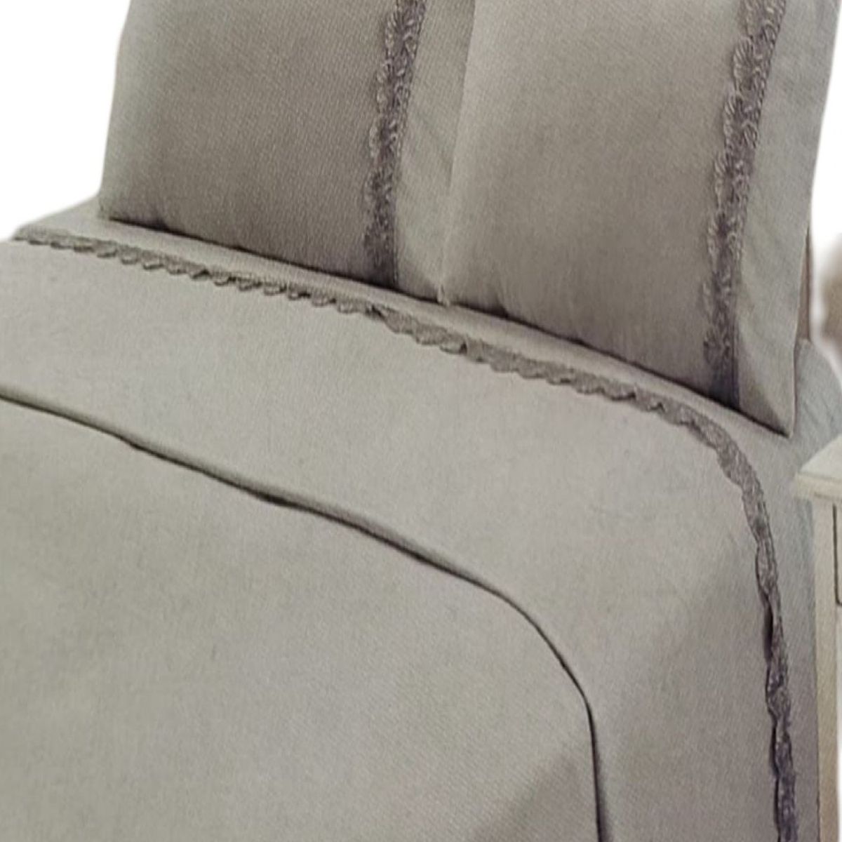 GENERICO - JUEGO DE SABANAS POLIALGODÓN 2 PLAZA