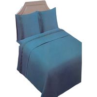 JUEGO DE SABANAS POLIALGODÓN 2 PLAZA