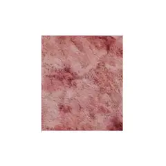 GENERICO - Alfombra Peluda Grande color Rosado Jaspeado