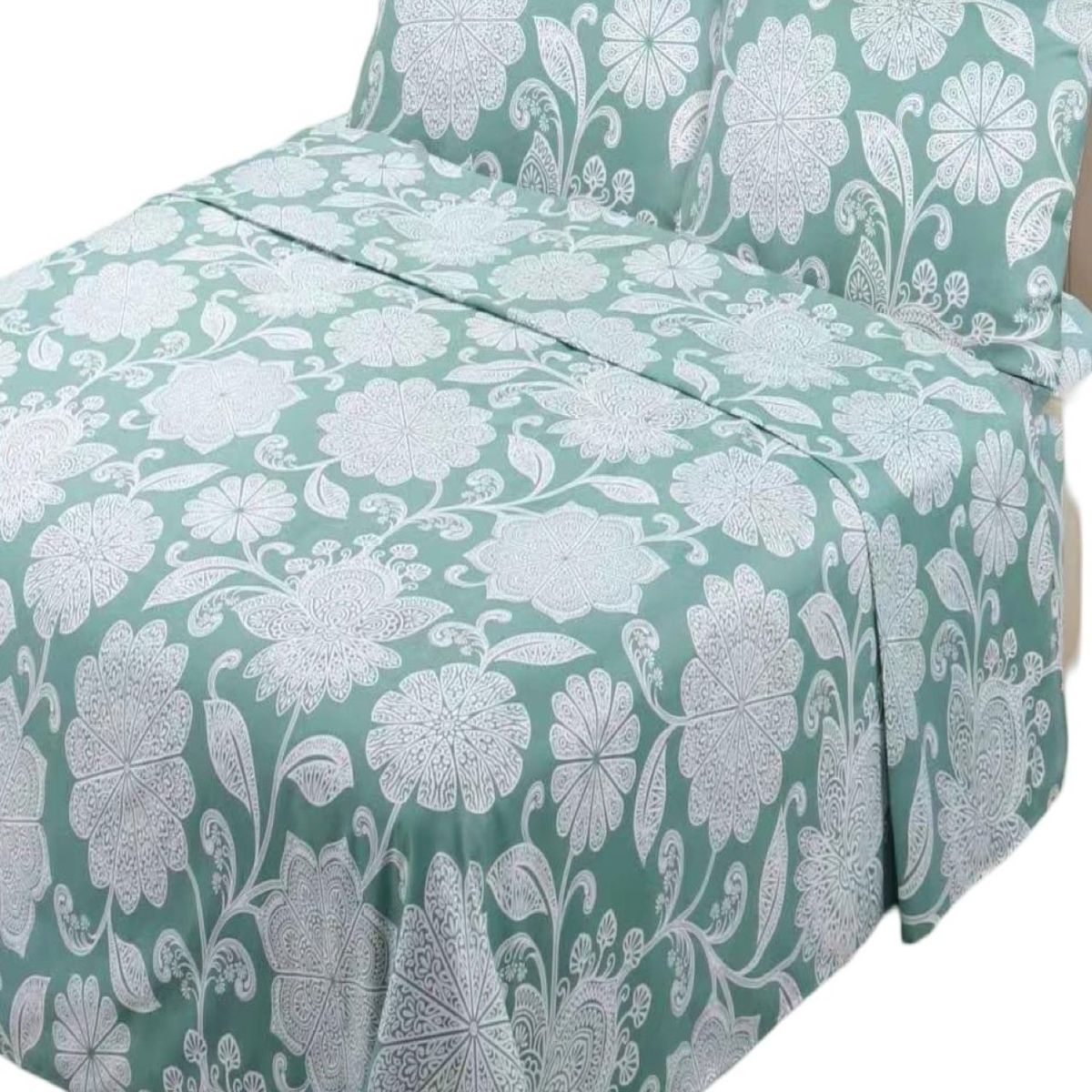 GENERICO - JUEGO DE SABANAS POLIALGODÓN 2 PLAZA