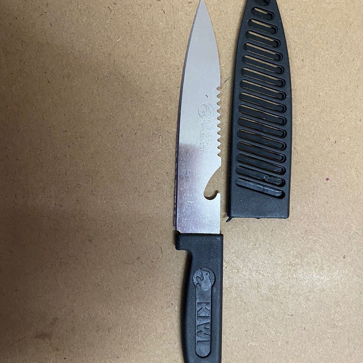 GENERICO - Set de 2 tablas para cortar de plástico + cuchillo