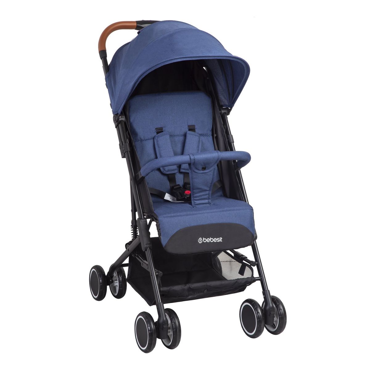 BEBESIT - Coche Paseo Maleta Sprint SX Azul