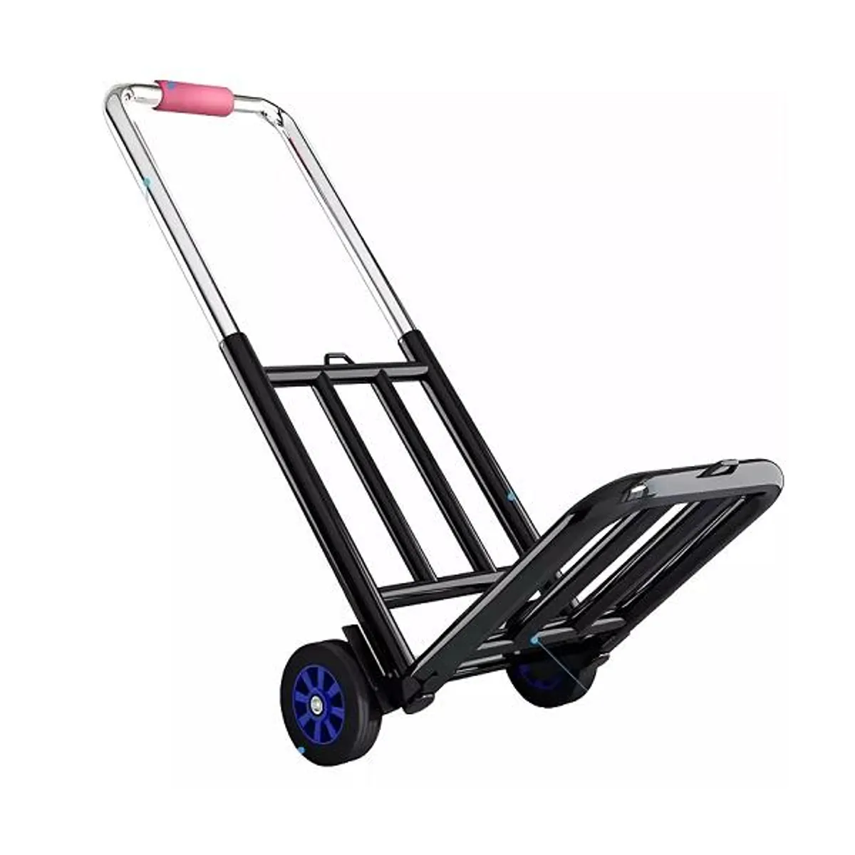 GENERICO - Carro Plegable De Carga 100 Kg + Pulpo Negro