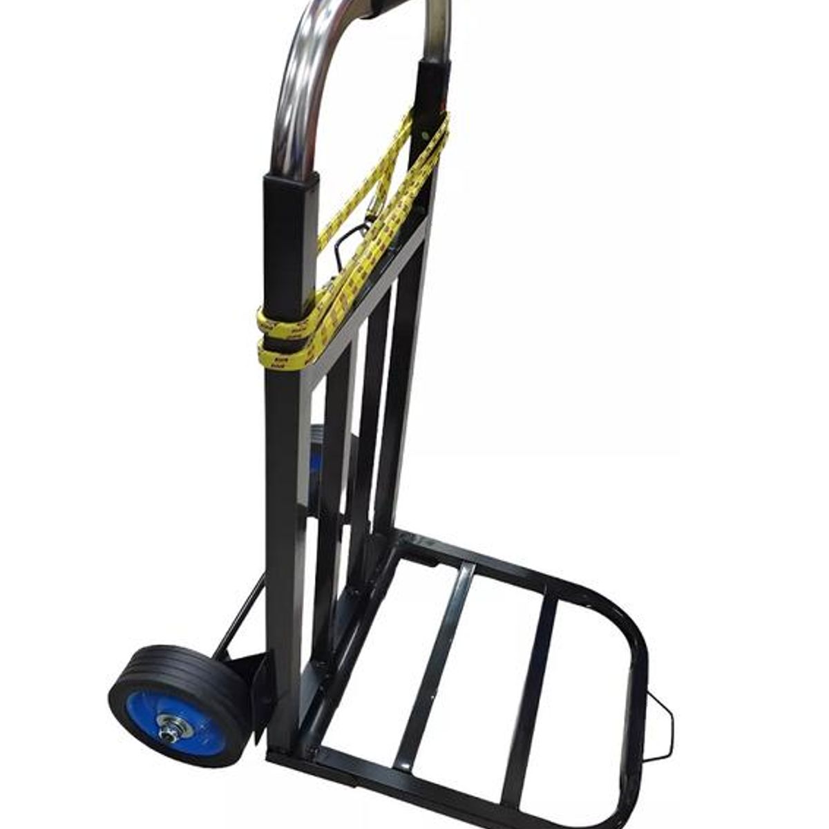 GENERICO - Carro Plegable De Carga 100 Kg + Pulpo Negro