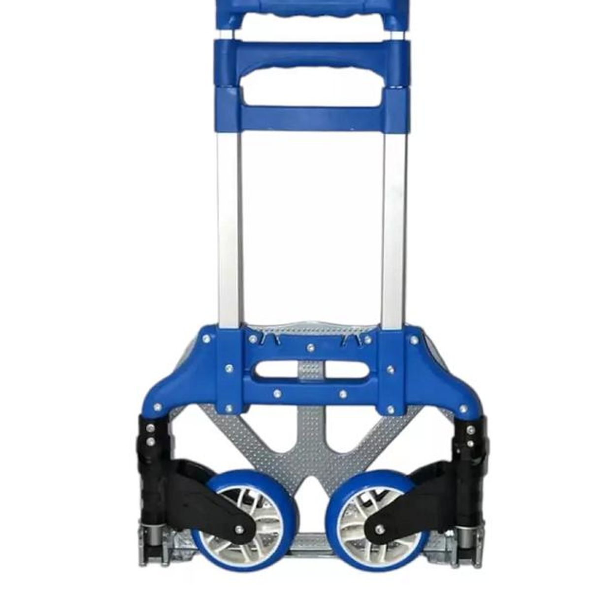 GENERICO - Carro Plegable Carga Tipo Yegua 70 K Azul