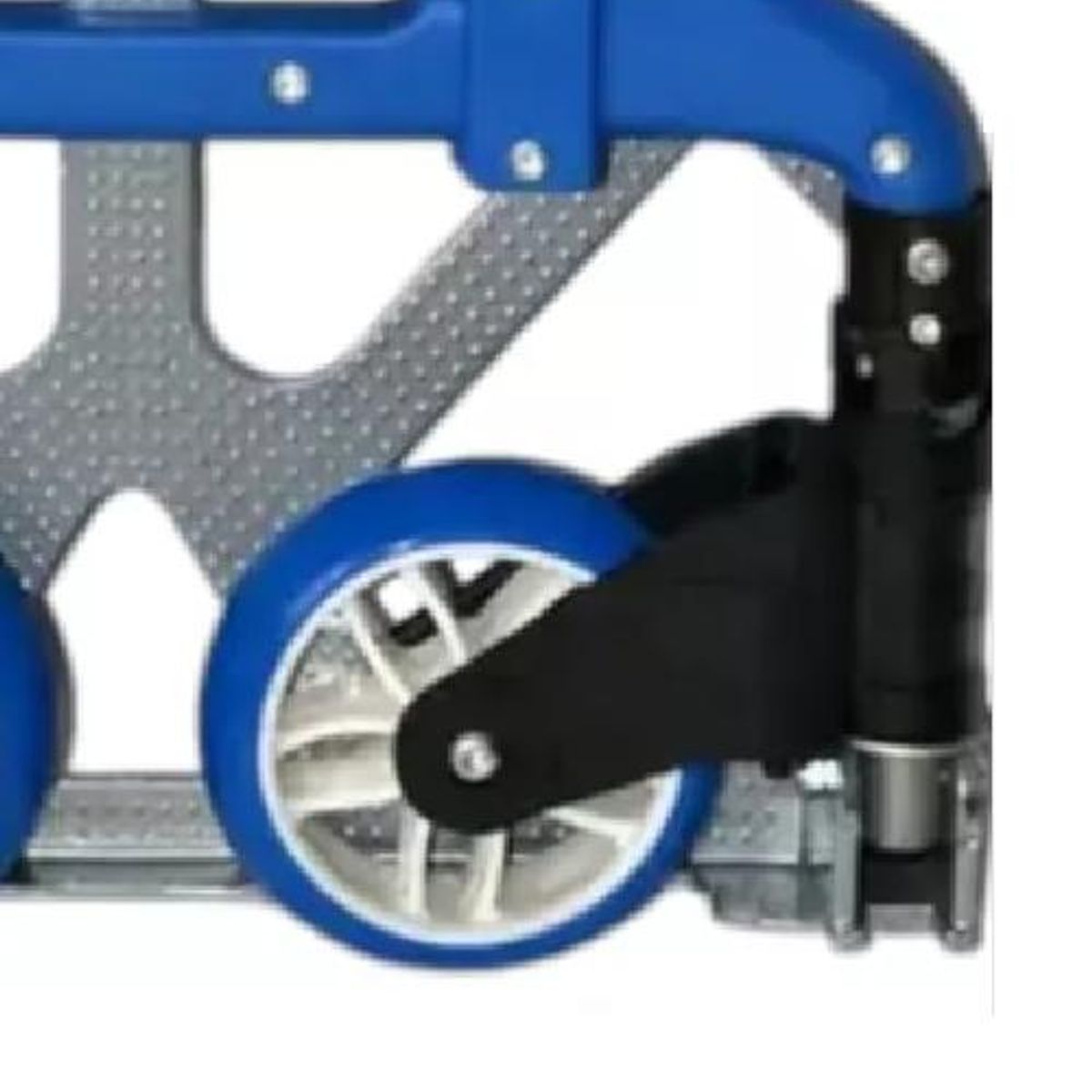 GENERICO - Carro Plegable Carga Tipo Yegua 70 K Azul