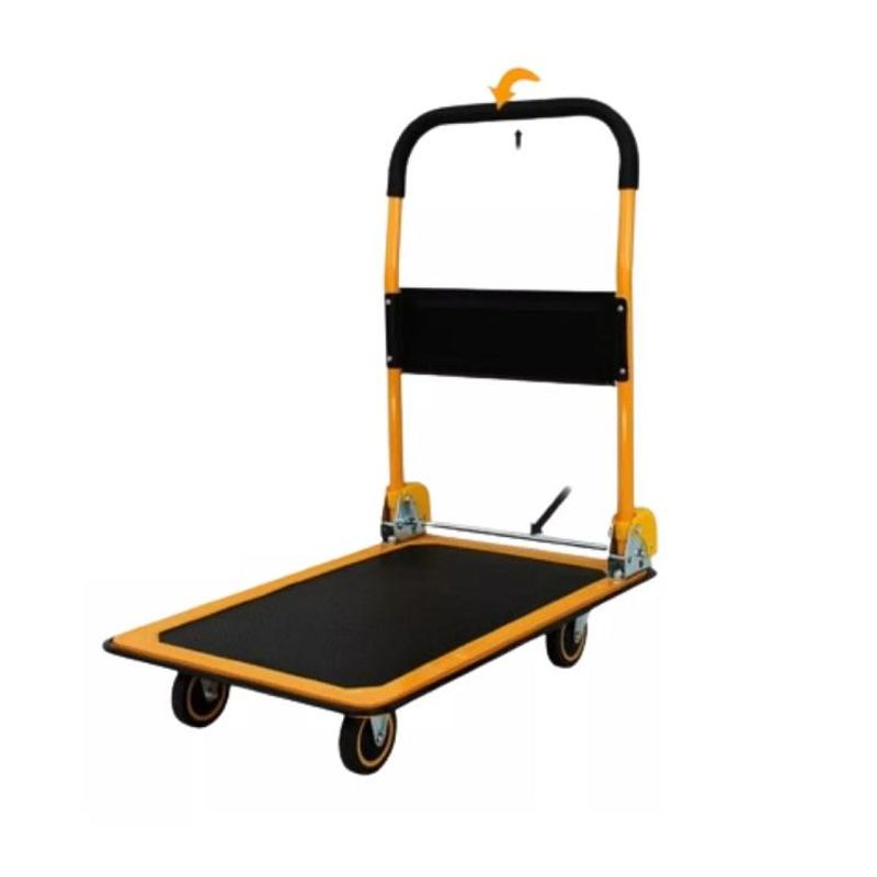 GENERICO - Carro Plegable De Carga 300 Kg Amarillo