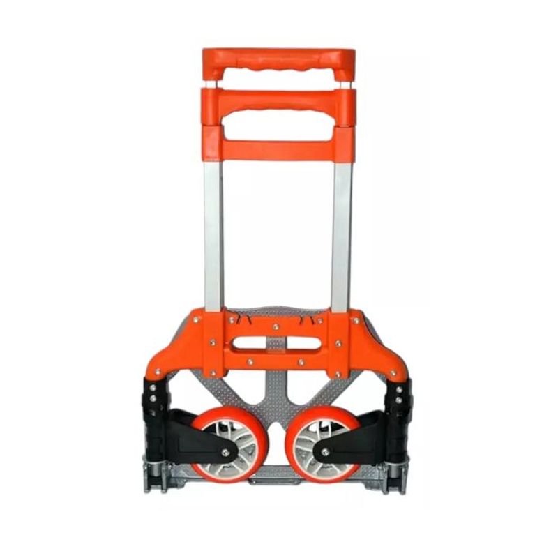 GENERICO - Carro Plegable Carga Tipo Yegua 70 K Naranja