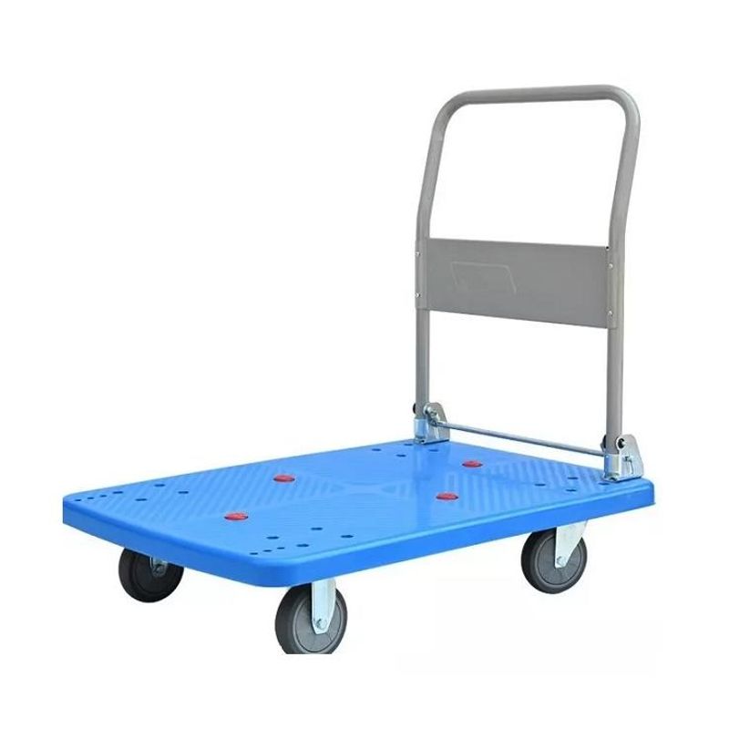 GENERICO - Carro Carga Plegable 300-400kg Gris