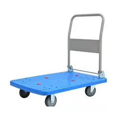 GENERICO - Carro Carga Plegable 300-400kg Gris