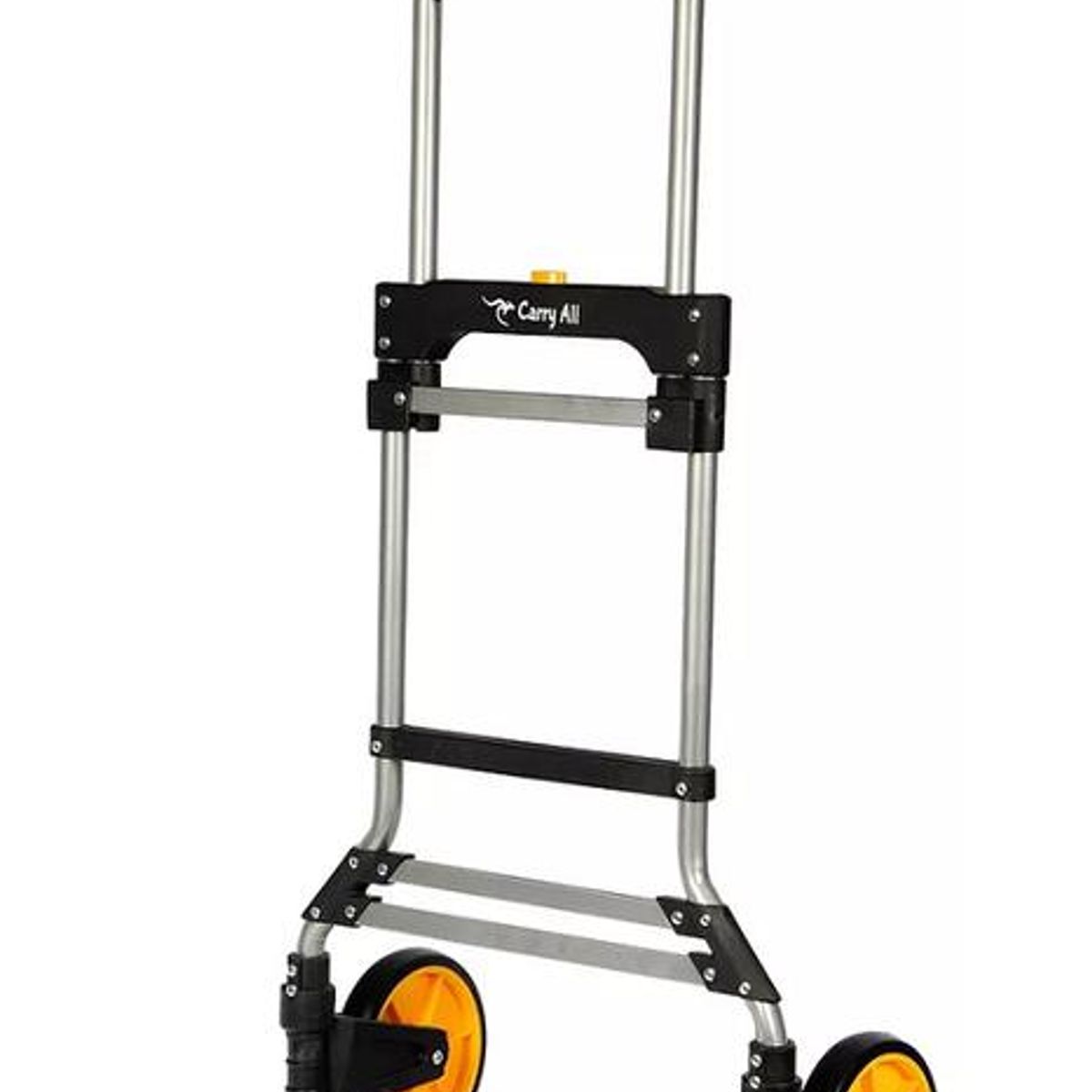 GENERICO - Carro de carga 150 kilos con manillas y cuerda elástica color negro