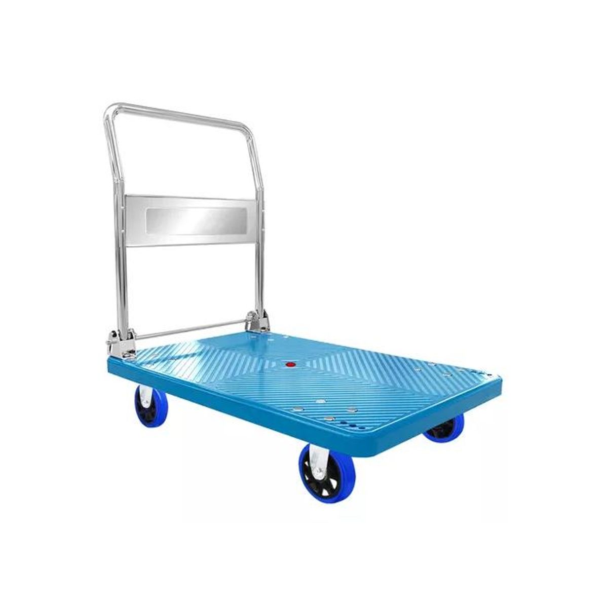 GENERICO - Carro de carga yegua plegable 300 kg color celeste