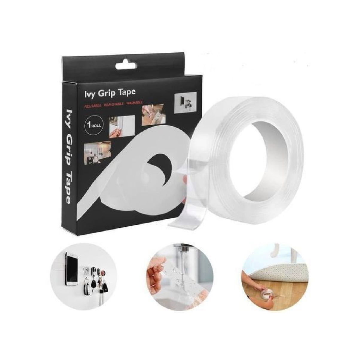 GENERICO - CINTA ADHESIVA DOBLE CONTACTO