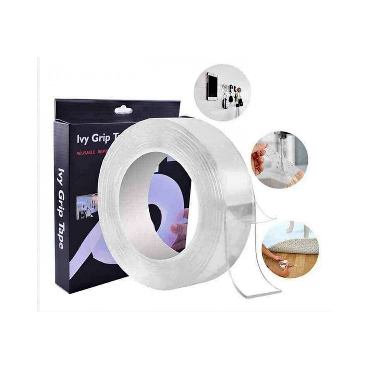 GENERICO - CINTA ADHESIVA DOBLE CONTACTO