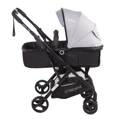 Imagen 2 del producto Coche Cuna Travel System Vox Gris