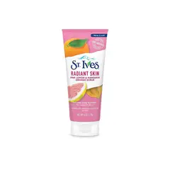 ST IVES - Exfoliante facial con extractos de limón rosa y mandarina