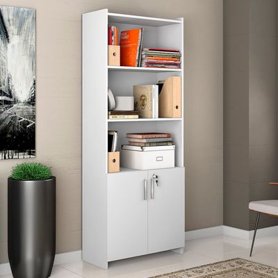 Imagen 2 del producto Librero Zion 2 Puertas Blanco