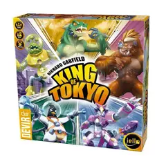 DEVIR - Juego de mesa King of Tokyo