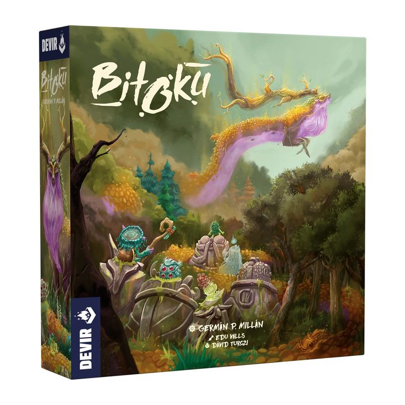 DEVIR - Juego de mesa Bitoku Devir