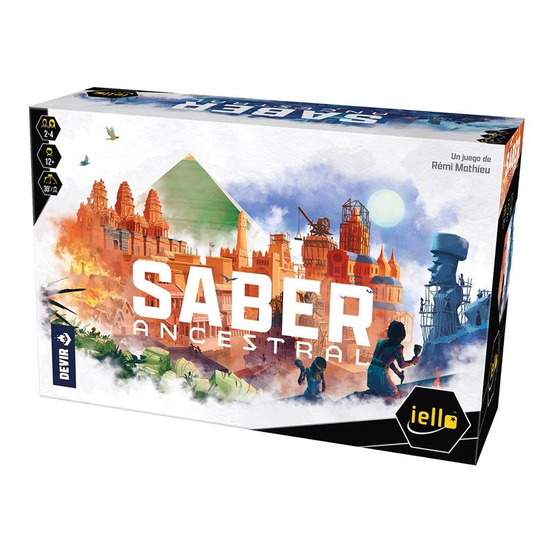DEVIR - Juego de mesa Saber Ancestral Devir