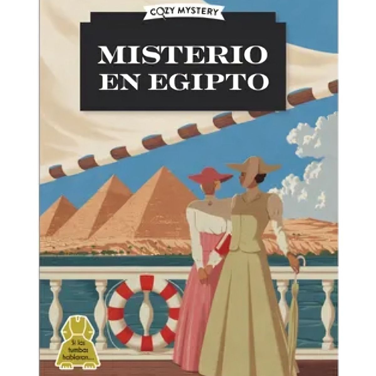 TOP10BOOKS - LIBRO Misterio En Egipto (elizabeth Peters) - Elizabeth Peters