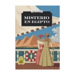 TOP10BOOKS - LIBRO Misterio En Egipto (elizabeth Peters) - Elizabeth Peters