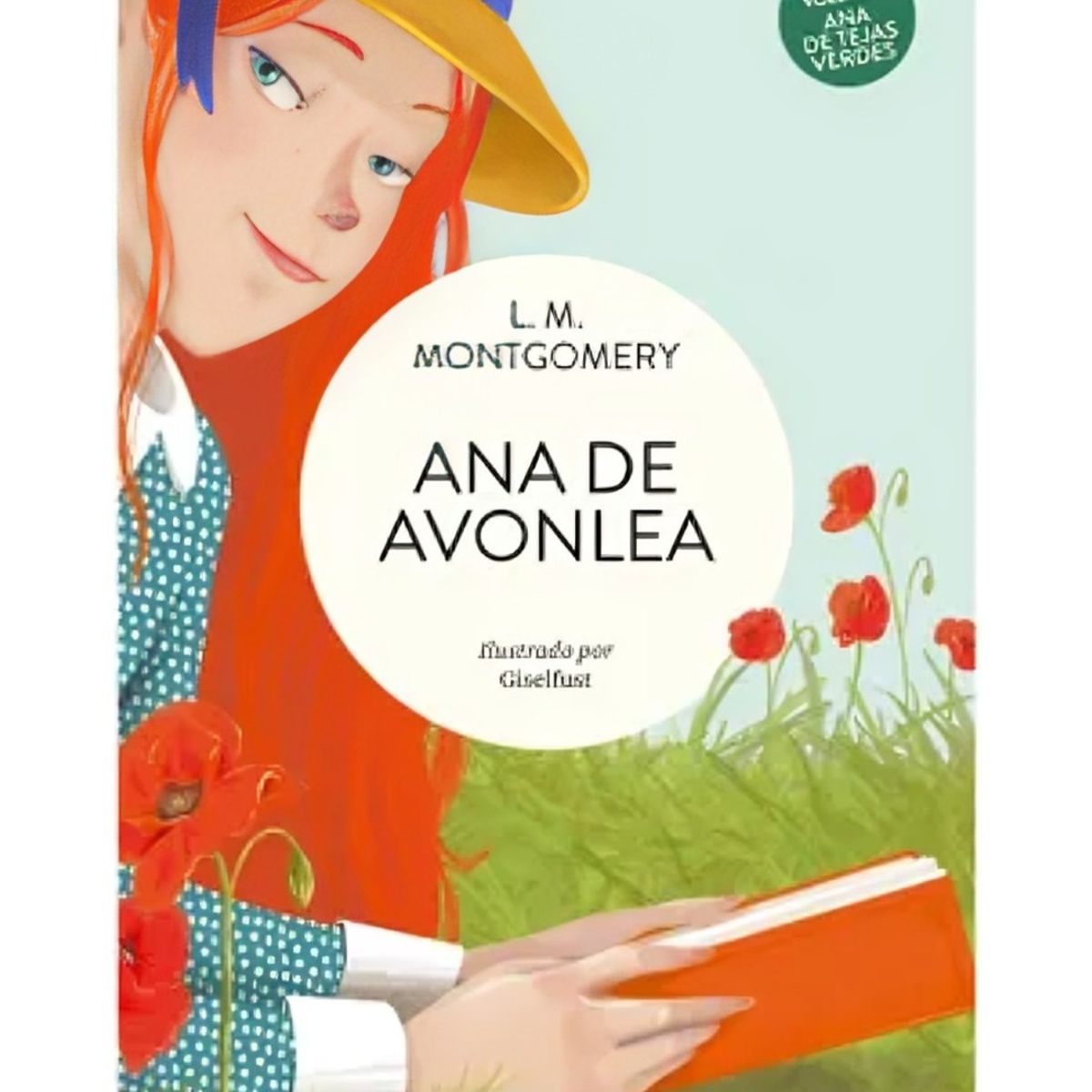 TOP10BOOKS - LIBRO Ana De Avonlea (pocket) - Lucy Maud Montgomery
