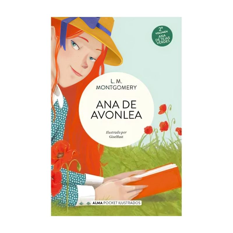 TOP10BOOKS - LIBRO ANA DE AVONLEA - POCKET / LUCY MAUD MONTGOMERY / ALMA