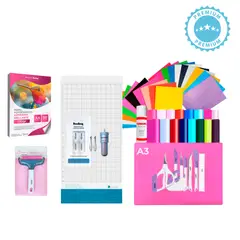 SILHOUETTE - Kit de insumos plotter de corte k2