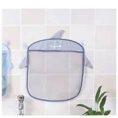 OEM - BOLSA MALLA MULTIUSO DE BAÑO PARA BEBE AZUL