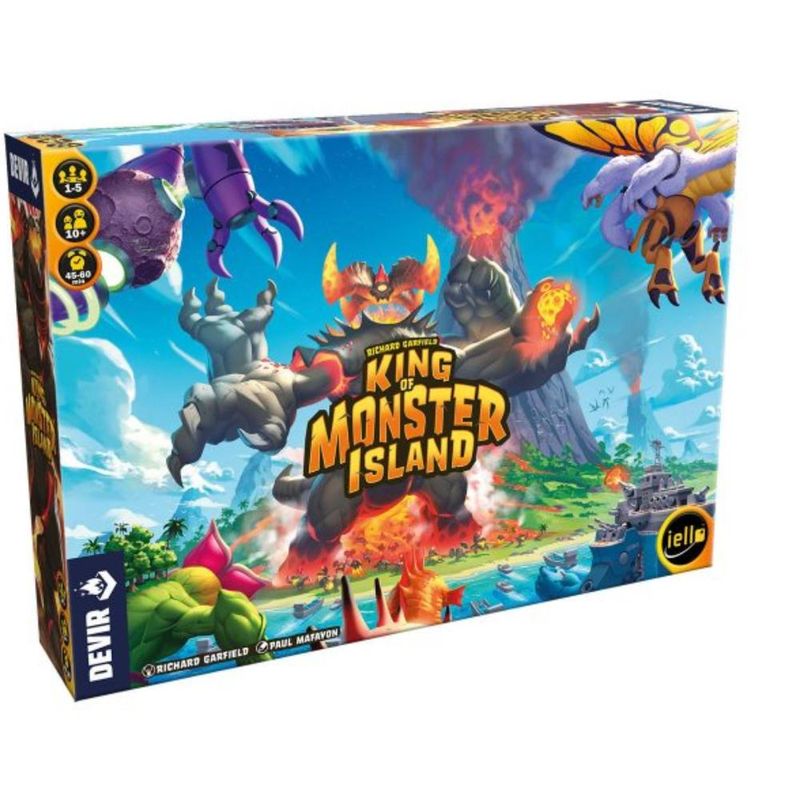 DEVIR - Juego de mesa King of Monster Island Devir