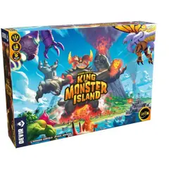 DEVIR - Juego de mesa King of Monster Island