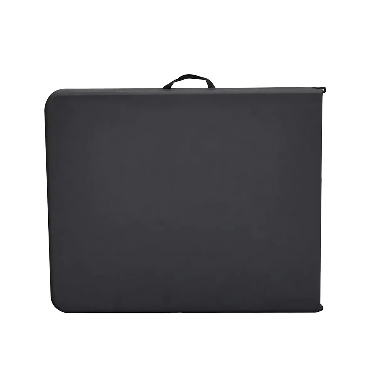 GENERICO - Mesa Plegable 180x74x74 Negra