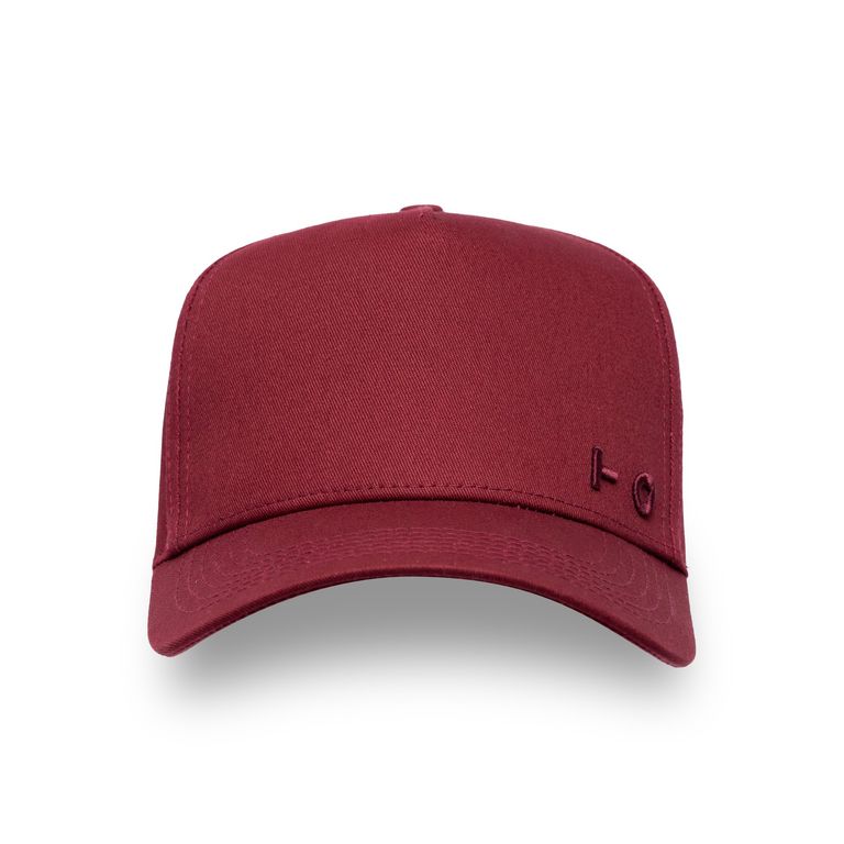 Jim WineRed - - Jockey/ Gorro Burdeos TALLA UNICA