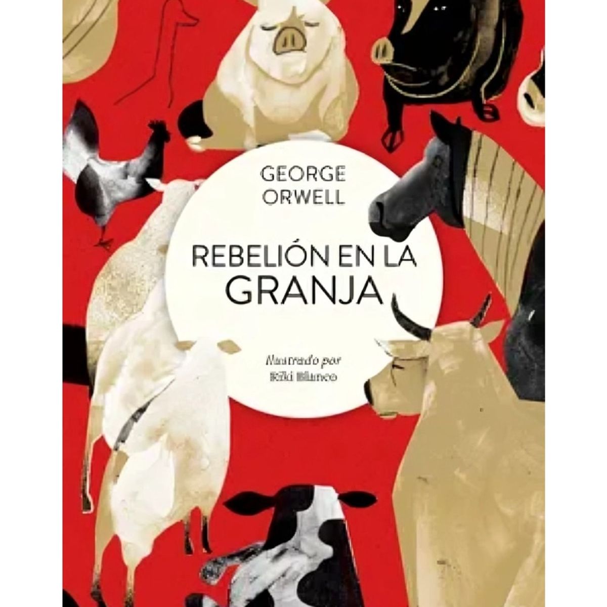TOP10BOOKS - LIBRO Rebelión En La Granja (pocket) - Rebelión En La Granja (Pocket)