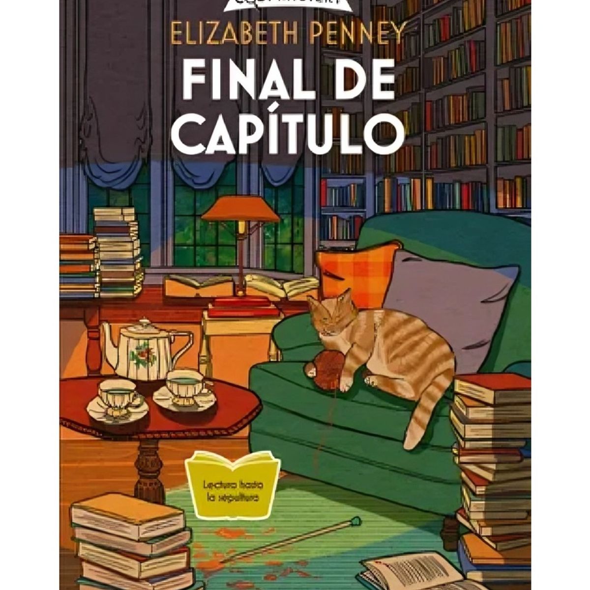 TOP10BOOKS - LIBRO Final De Capítulo (elizabeth Penney)