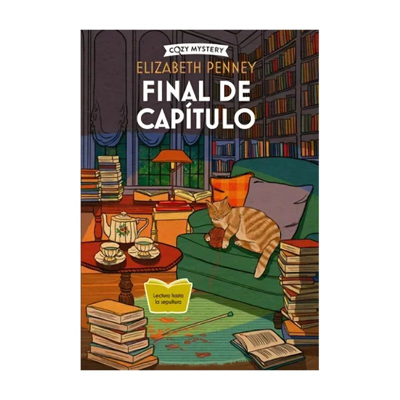 TOP10BOOKS - LIBRO FINAL DE CAPÍTULO - ELIZABETH PENNEY / ELIZABETH PENNEY / ALMA