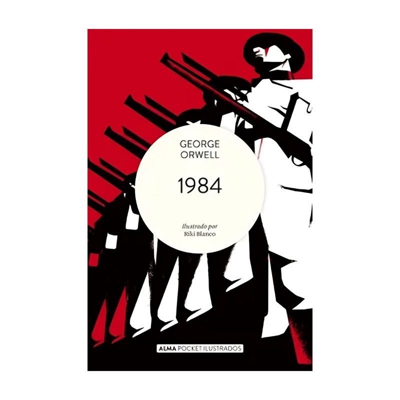 TOP10BOOKS - LIBRO 1984 - POCKET / GEORGE ORWELL / ALMA