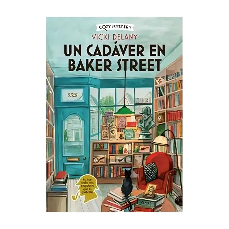 TOP10BOOKS - LIBRO UN CADÁVER EN BAKER STREET / VICKI DELANY / ALMA