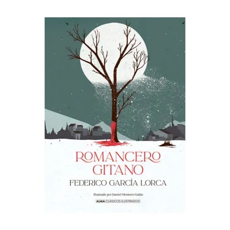 TOP10BOOKS - LIBRO ROMANCERO GITANO / FEDERICO GARCÍA LORCA / ALMA