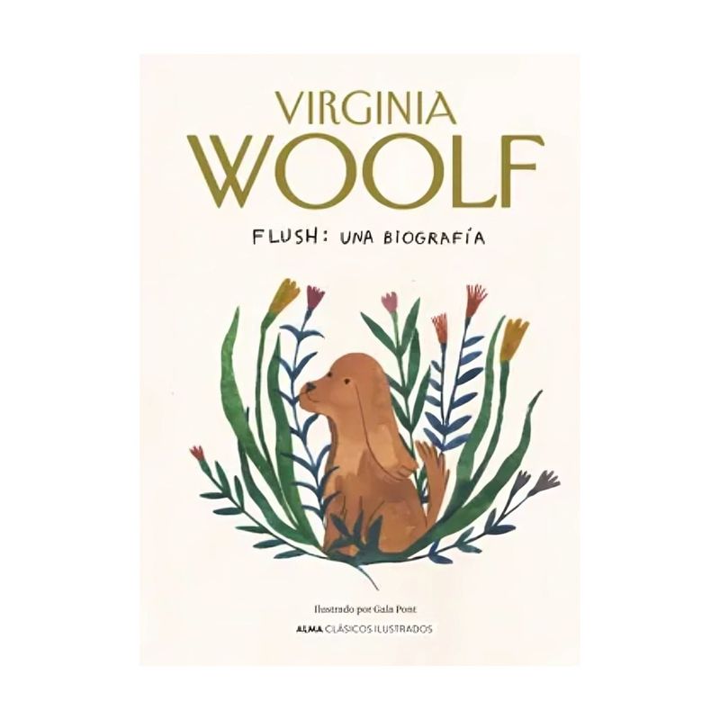 TOP10BOOKS - LIBRO FLUSH / VIRGINIA WOOLF / ALMA
