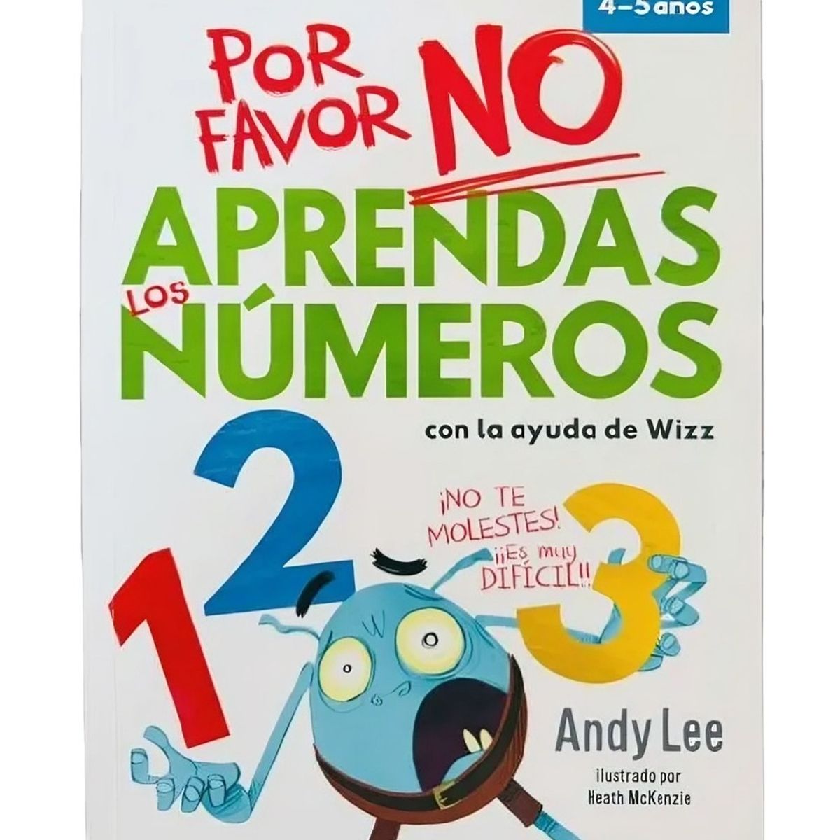 TOP10BOOKS - LIBRO Por Favor No Aprendas - Números - Andy Lee