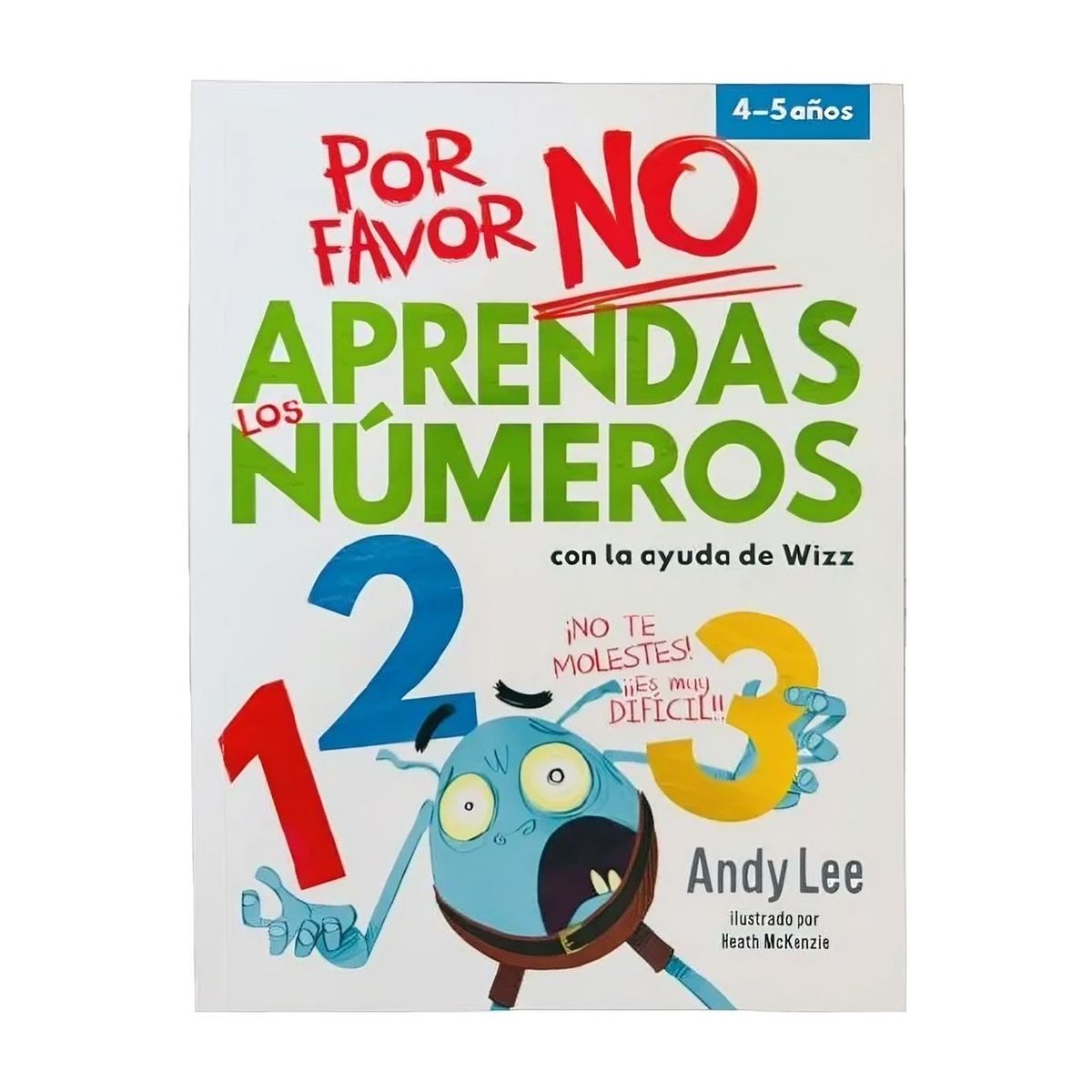 TOP10BOOKS - LIBRO Por Favor No Aprendas - Números - Andy Lee
