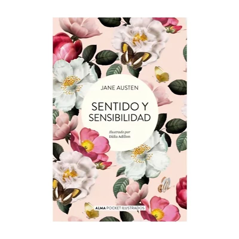 TOP10BOOKS - LIBRO SENTIDO Y SENSIBILIDAD - POCKET / JANE AUSTEN / ALMA